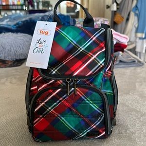 Lug Hanging Toiletry Case